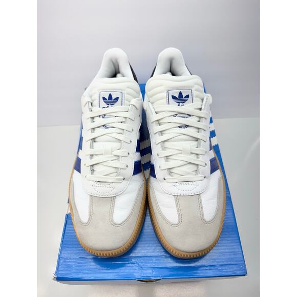 adidas Originals Samba‎ XLG Mens Size 11.5 Royal Blue White Gum Sneakers IE9182 main image 8